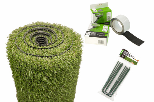 Sztuczna Trawa Bloom 45mm Zielona szerokość 2 m