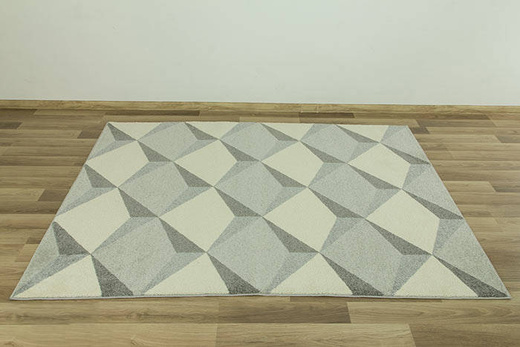 Dywan Samba 4120 K-cream szary krem