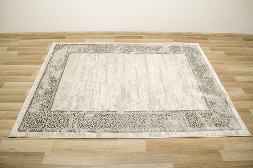 Dywan Garda P024B Gray Szary Krem Ornamentowy