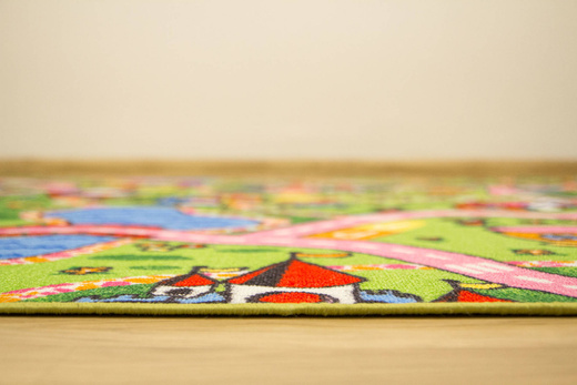 Dywan Dziecięcy Amazing Town Różowe Uliczki Droga Miasto