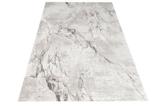 Dywan Nantes NT071A Vizon/Vizon Szarobeżowy Marmur