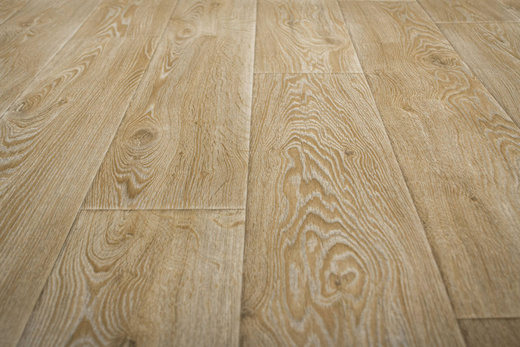 Wykładzina PCV Eruption Raymond 2 Deski Beż Brąz szerokość 3 m