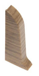 Zakończenie zaślepka lewa do listwy przypodłogowej Premium Cezar 220 dąb cordoba mat