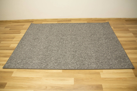 Dywan Pętelkowy Carlton 73 Ciemny Szary Grafit Melanż