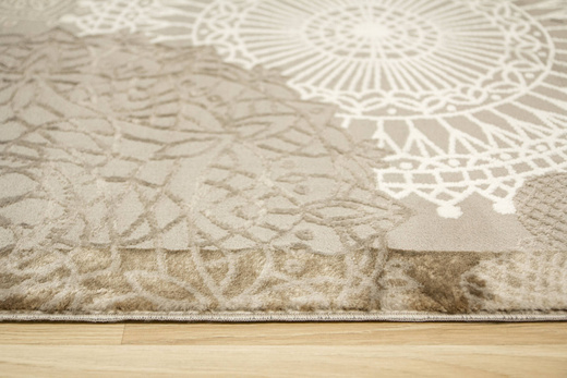 Dywan Oriental 4475 grey/vizon Beż Krem Rozety