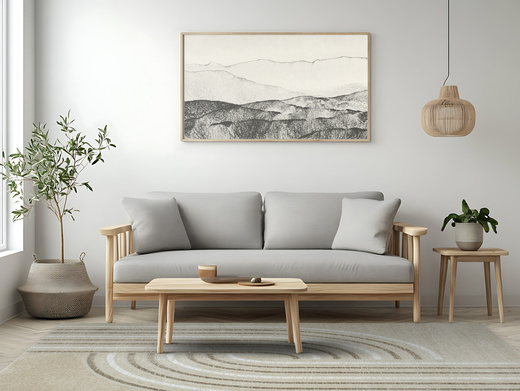 Dywan Matara P138A l.beige/m.beig Beż Krem Geometria