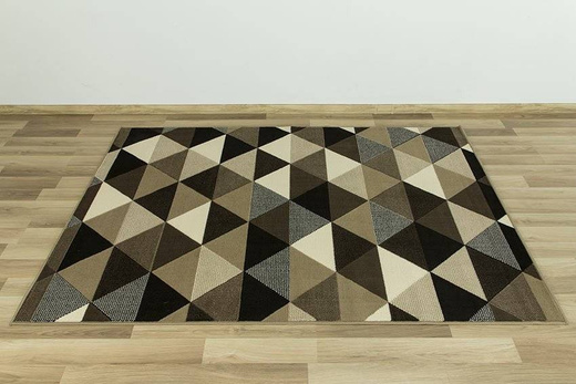 Dywan Luna 503430/67911 trójkąty beż