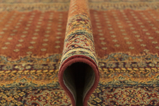 Wełniany Dywan Dywilan Polonia Baron Burgund