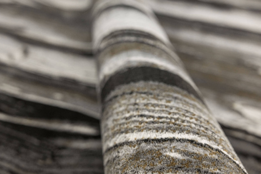 Dywan Verano G670A grey/antrasit Krem Szary Złoty Abstrakcja