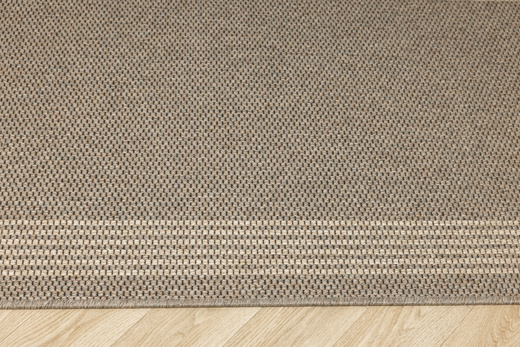 Chodnik Sznurkowy Antypoślizgowy Natura Loper 3415 Beż Paski szerokość 80 cm