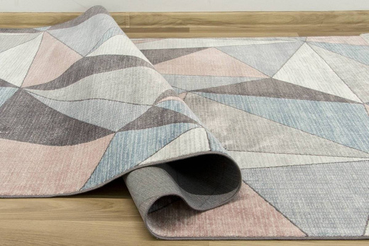 Dywan Royal Palace 17979-3636 Trójkąty frędzle