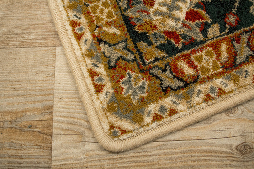 Dywan Wełniany Dywilan Omega Adagio Szmaragd Ornament