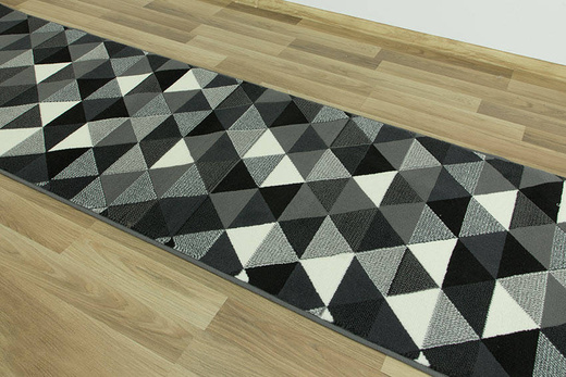 Chodnik luna 503430/56911 trójkąty szerokość 80 cm