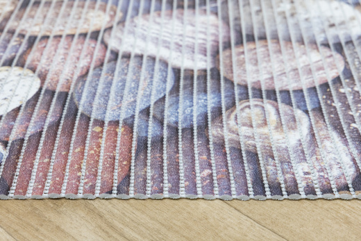 Mata Łazienkowa 242A Kamyki szerokość 130 cm