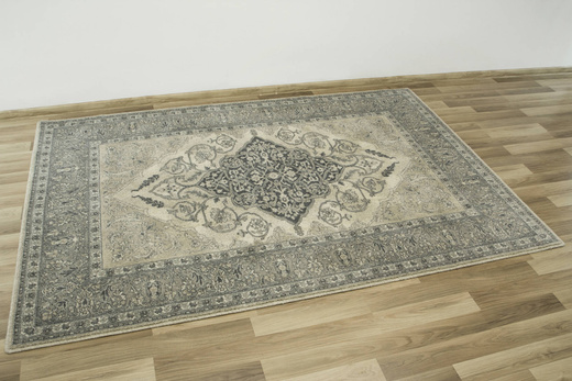 Wełniany Dywan Ornamentowy Isfahan Leyla Len