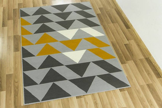 Dywan LUNA 503848/89945 mouse/mustard