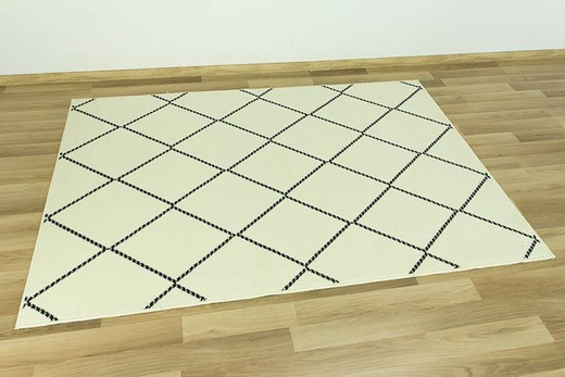 Dywan LUNA 503617/50933 creme Romby Krem