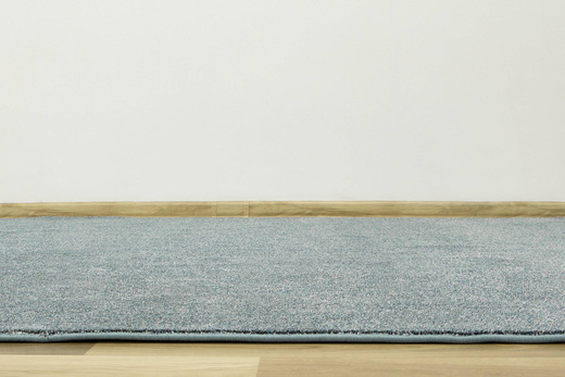 Miękki Gęsty Dywan Sakura 180 Turkus Srebrnoszary Melanż