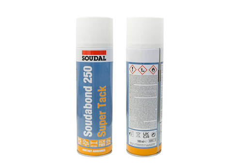 Klej kontaktowy SOUDAL Soudabond 250 SUPER TACK SPRAY 500ml