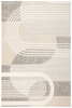 Dywan Matara N969A l.grey/m.grey Beż Krem Szary Kaszmir Geometria