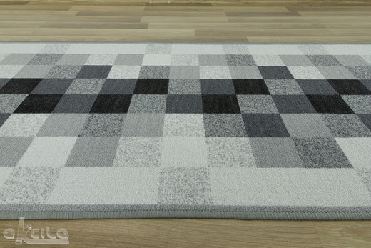 Antypoślizgowy Chodnik Iden 19 szary szerokość 100 cm