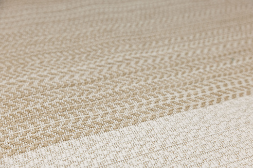 Dywan Dwustronny Sznurkowy Brussels 205830/10820 Jute Outdoor Ramki Beż Krem