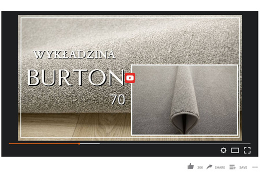 Dywan Burton 70 Szary