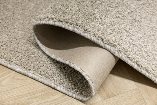 Dywan Sphinx-special 73 Kaszmir Szarobeżowy Lśniący filc