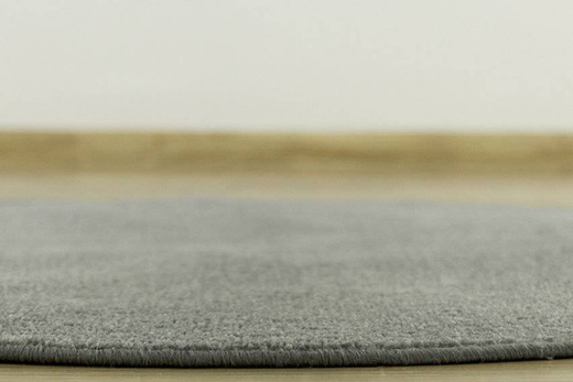 Okrągły Dywan Koło Dynasty 75 srebrny