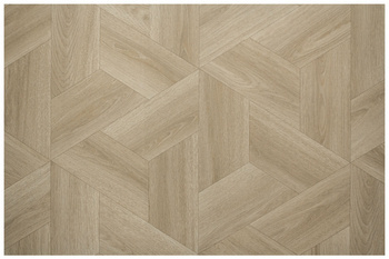 Wykładzina PCV Mega-tex Padstow 619L Parkiet szerokość 1,5 m