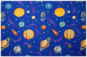 Dywan Dziecięcy Galaxy Galaktyka Komos Rakiety Planety