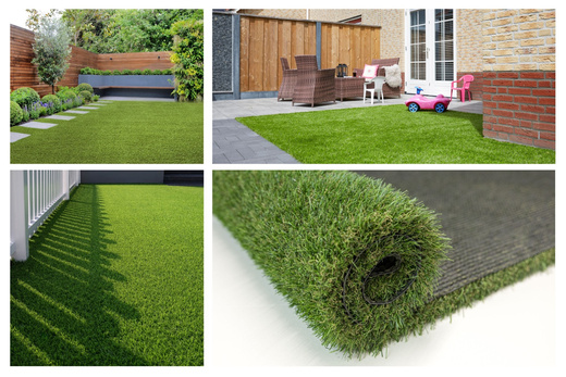 Sztuczna Trawa Bloom 45mm Zielona szerokość 4 m