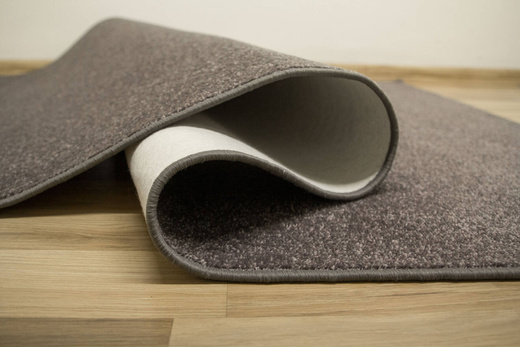 Wykładzina Dynasty 74 szaro-fioletowy szerokość 4 m