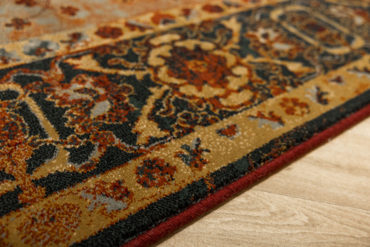 Dywan Wełniany Dywilan Polonia Bodrum Rubin Ornament