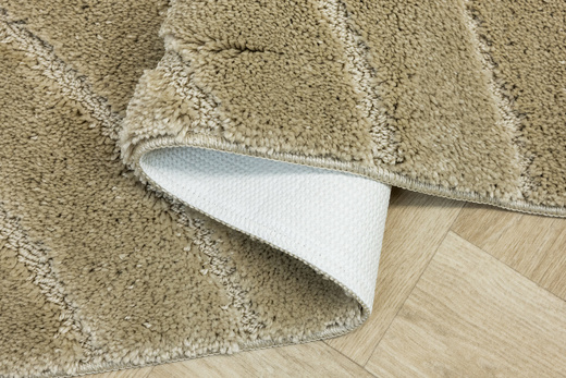 Dywanik Łazienkowy Antypoślizgowy Sash Beż Pasy