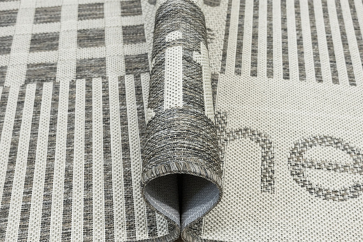 Antypoślizgowy Dywan FLEX 19053/P19 Beż Krem Kitchen