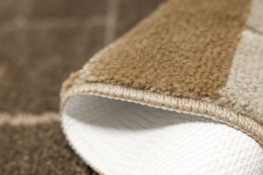 Komplet 3-częściowy Łazienkowy Teramo Beige Beż Brąz