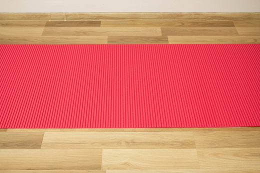 Mata Łazienkowa Softy-tex 851 Czerwień szerokość 65 cm