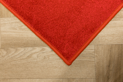 Dywan Carousel 22 NSF Guma Czerwony Antypoślizgowy