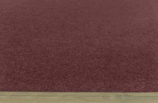 Wykładzina star bez filcu 16 bordo szerokość 4 m