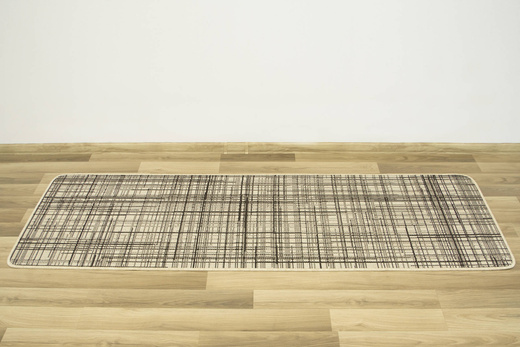 Dywan FLEX 19171/19 Brąz Kratka