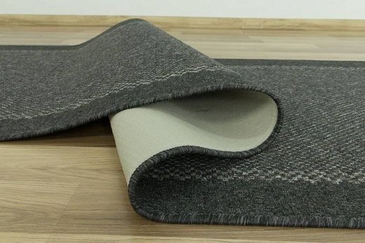 Antypoślizgowy Chodnik Ruby 2128 antracyt szerokość 100 cm