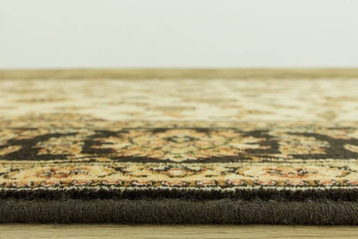 Wełniany Dywan Agnella Isfahan Anafi Krem