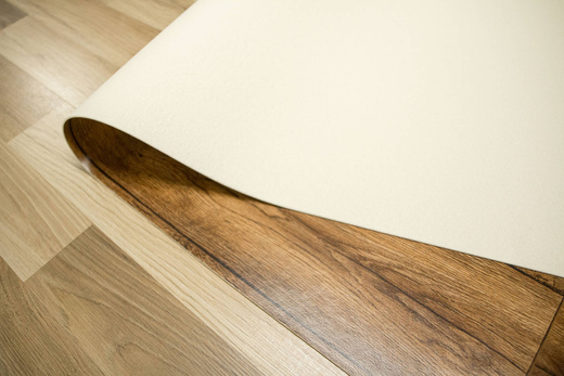 Wykładzina PCV Bartesa Antique 061 Brąz szerokość 2,5 m