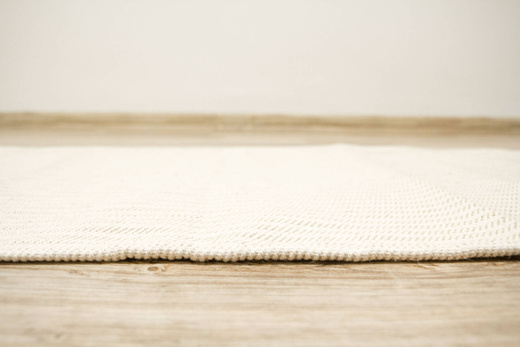 Dywanik Chodniczek Lea Paski Beż 506116 Bawełna Juta