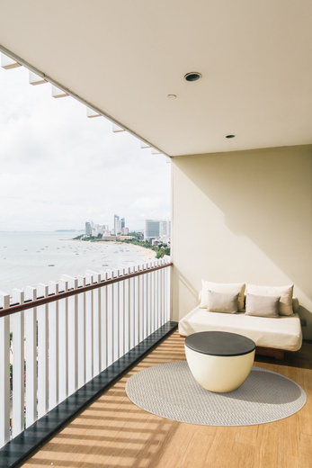 Okrągły Dywan Sznurkowy Jeans 19242/P01 Koło Beż Krem Jodełka