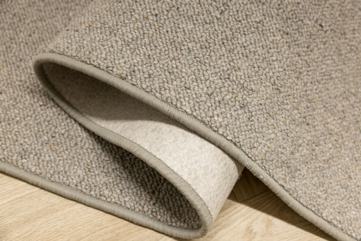 Wełniany Dywan Pętelkowy Nelson 75 Szary