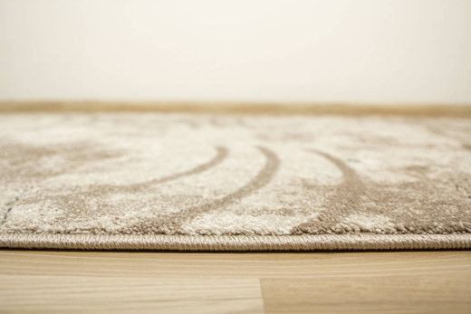 Dywan Fashion 32006/120 Koła Elipsy Krem Beż