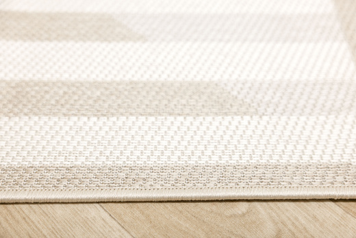 Dywan Sznurkowy Haga 04769A vizon/cream Krem Beż Szary Paski Outdoor