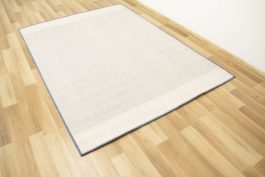 Dywan Dwustronny Sznurkowy Brussels 205664/10310 Ocean Niebieski Krem Outdoor